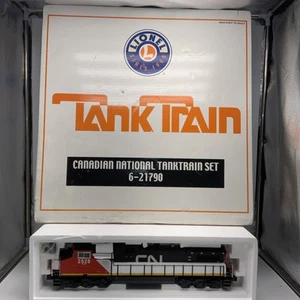 Lionel 6-21790 O Gauge Canadian National Dash-9 Diesel Tank Train Set LN/Box - Picture 1 of 20