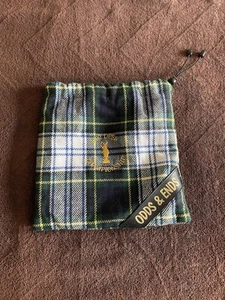 1990 Open Championship 9"x9"Golf Accessory/Trinket Bag - St. Andrews Old Course - Picture 1 of 4