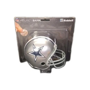 Dallas Cowboys Riddell Mini Helm Bank Münzen NFL Football - Bild 1 von 10