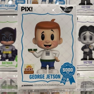 PIX! Thrilljoy The Jetsons George 2025 Event Exclusive LE 5000 Pcs - Picture 1 of 8