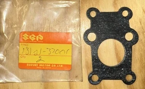 NOS 1975-76 Suzuki RE5 INTAKE PIPE GASKET # 13121-37001 - Picture 1 of 3