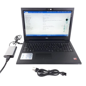 Dell Inspiron 3541 15.6" Touch Laptop AMD A6-6310 8GB RAM 1TB HDD No OS - Picture 1 of 13