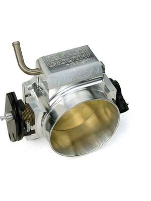 Fast Big Mouth Billet 102mm Big Mouth Throttle Body For GM LS w/ TPS and (54103) - Image 1 of 4