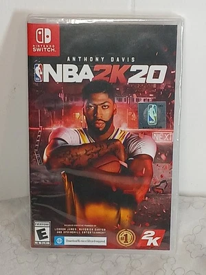 NBA 2K20 - Nintendo Switch CIB - Image 1 of 4