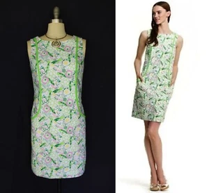 Vintage Lilly Pulitzer Original's Collection Worth shift Queen Of Green mod NWT - Picture 1 of 12