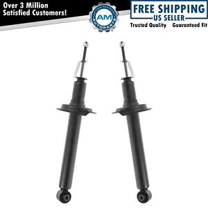 Rear Shock Absorbers Left Right LR RR Pair for Acura CL TL Honda Accord