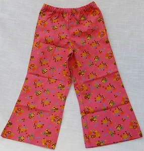 Pantalones para niñas de American Girl Bitty Baby rosa roble y bellota algodón diario S o M - Imagen 1 de 3