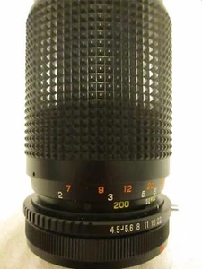 Promaster Spectrum 75-200MM Macro Auto Focus Zoom f4.5 Camera Lens for Canon - Picture 1 of 7