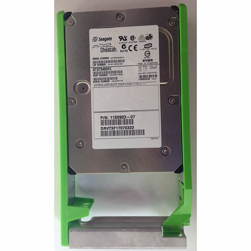 9U8004-039 - Seagate 73GB 15K RPM FC 3.5" HDD for VSM4/V2X2, STK 312317707 ve... - Image 1 of 1