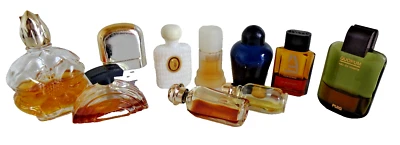 Sammlung 10 Stück Mini Flacon     AUS AUFLÖSUNG - Bild 1 von 4