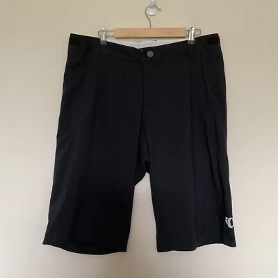 Pearl Izumi Black Impact Shorts Men's Sz XL Transfer Dry Fabric No Liner NWT - Image 1 of 4