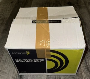 Amplificador de subwoofer Dayton Audio SA100 100W - Imagen 1 de 5