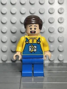 Lego DC Super Heros Truck Driver Overalls Minifigure (76026) - Picture 1 of 5
