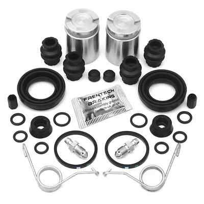 For Audi TT Quattro (98-06) 2x Rear Caliper Repair Kits & Pistons (Vented Disc) - Image 1 of 4