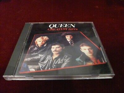 Queen – Greatest Hits (CD, 1984) • 4.22£