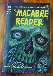 WOLLHEIM, DONALD A. (ED) The Macabre Reader 1959 D-353 - Picture 1 of 1