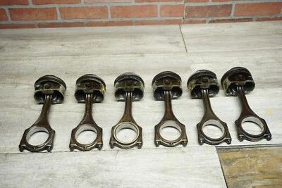 AUDI Q5 8R 2009-2010 3,2 L V6 pistón de motor de gasolina con juego de 6 bielas OEM* Foto 1 de 4