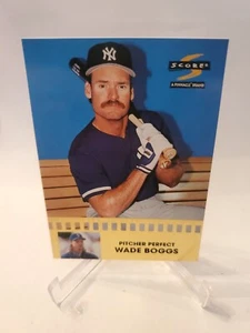 Wade Boggs 1996 Score Pitcher Perfect #13 - Bild 1 von 2