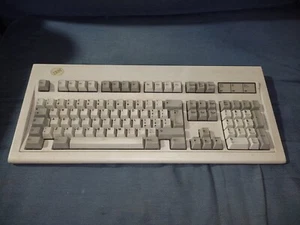 IBM Model M Buckling Spring Keyboard Mechanical Retro Vintage *not tested AS IS* - Afbeelding 1 van 14