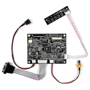 VGA AV TTL LCD Controller Driver Board for 5inch AT050TN22 V1 LCD Screen 640x480 - Picture 1 of 4