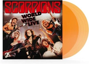 Scorpions - World Wide Live  (LTD Orange 2LP) [VINYL] - Picture 1 of 1