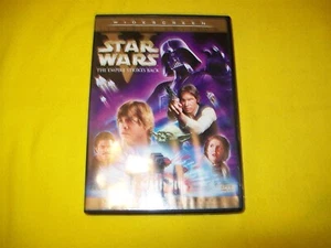 STAR WARS THE EMPIRE STRIKES BACK DVD LIMITED EDITION WITH CHAPTER MENU WS - Picture 1 of 1