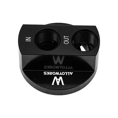 Billet Spin On Oil Filter Adapter For 1996-2004 Ford F150, Expedition 4.6L 5.4L - Image 1 of 4