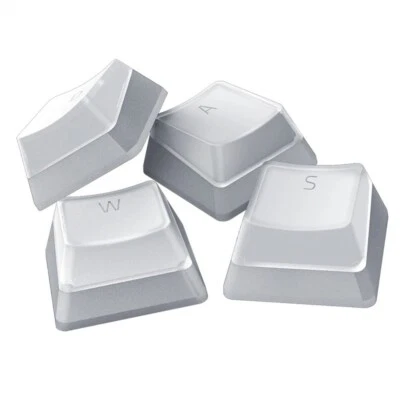Razer Phantom Keycap（White）Upgrade Set for Mechanical Keyboard w/ Puller - Image 1 of 4