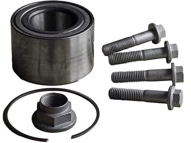 前轮轮毂组件适用于 95-02 路虎揽胜 3.9L V8 4.2L ZN85N5 — 第 1/1 张图片