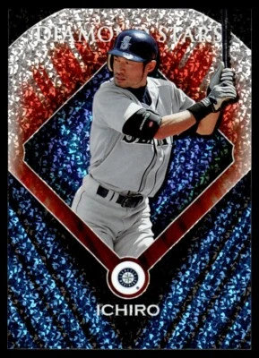 2011 Topps Diamond Stars Baseball Ichiro Suzuki Seattle Mariners #DS-20 NM - Image 1 of 2