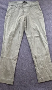 Banana Republic Hose Damen 10 Grün Chino Khaki Stretch Taschen Freizeit - Bild 1 von 9