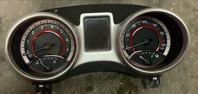 17 DODGE JOURNEY CUADRO DE INSTRUMENTOS VELOCÍMETRO MPH TACH ODÓMETRO Foto 1 de 3