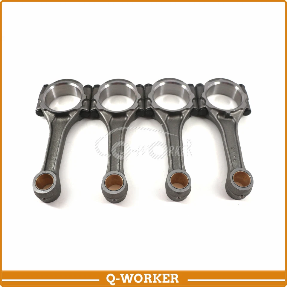 Barra de conexión apta para camioneta Toyota Celica 75-95 4Runner 2.2 2.4L 20R 22R 22RE 4 piezas Foto 1 de 4