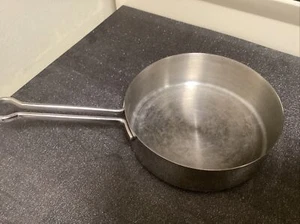 Revere Pro Line 8 inch Skillet Saute  Pan Lid 6710 Stainless Copper Core - Picture 1 of 7