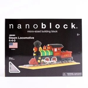 Locomotora de vapor Nanoblock - Imagen 1 de 1