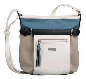 TOM TAILOR Umhängetasche Juna Cross Bag S Denim Blue - Bild 1 von 3