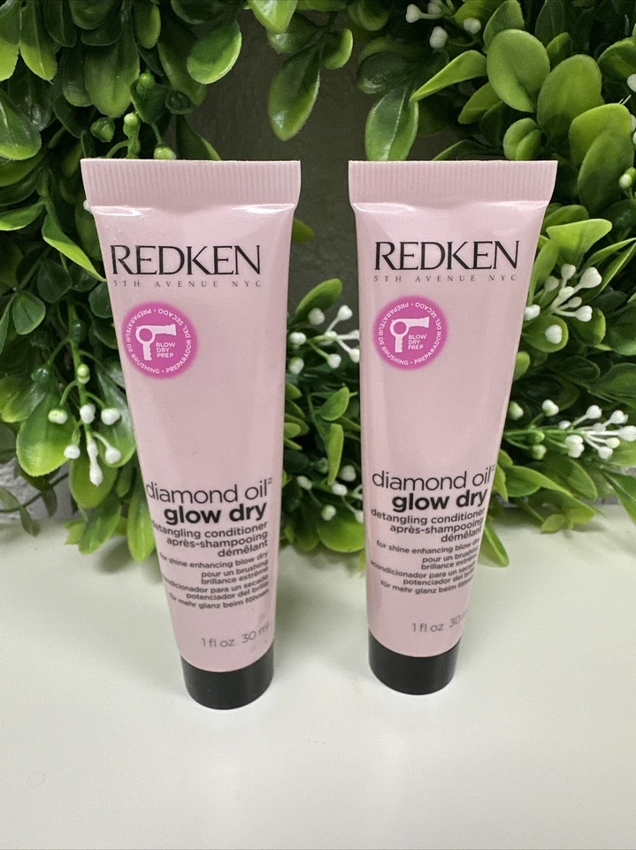 2 - Redken - Condicionador seco Diamond Oil Glow - 1 Oz cada - Imagem 1 de 1