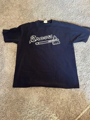 Camiseta de béisbol para hombre ATLANTA BRAVES MLB Jason Heyward azul vintage XL Foto 1 de 4
