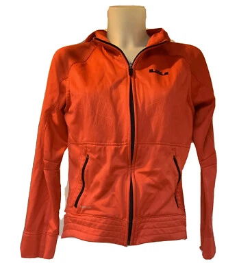 Chaqueta con Capucha Nike Juvenil Talla XL Naranja Bolsillos con Cremallera Sudadera con Capucha Ligera Foto 1 de 4