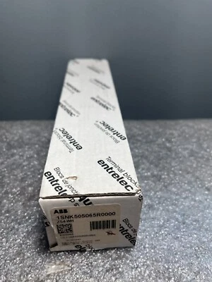 LOT OF 22 ABB Entrelec 1SNK505065R0000 Modular Terminal Blocks, - Image 1 of 2
