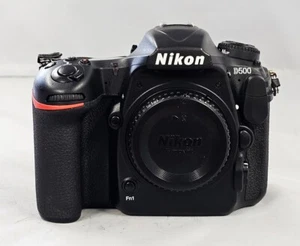 #Nikon D500 20.9 MP Digital SLR Camera-Black ( 157K COUNT ) S/N 5506306 - Picture 1 of 6