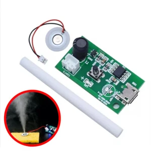 USB A / C / Micro Ultrasonic Mist Maker Humidifier Atomizer Module DIY Kit 5V DC - Picture 1 of 8