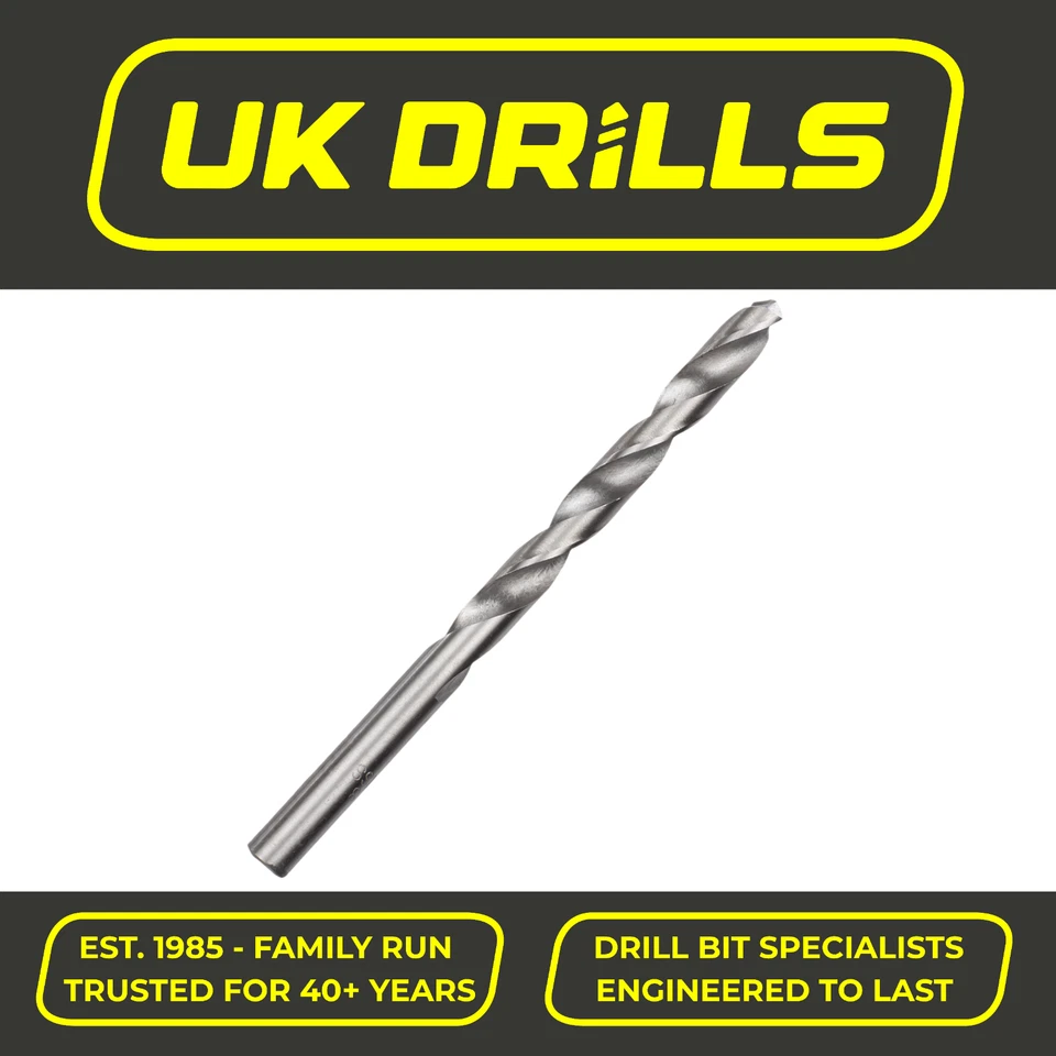 HSS JOBBER DRILLS FULLY GROUND 135° SPLIT POINT - Image 1 of 1