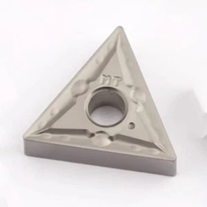 10X TNMG160404-MT TNMG160408-MT Herramienta CNC Cermet Insertos de torneado para acero duro - Imagen 1 de 5