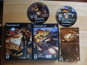 Jak 3,x Combat Racing Lot Bundle Sony PlayStation 2 PS2 - Picture 1 of 1