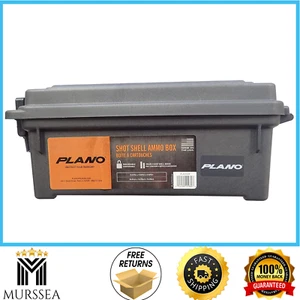 Plano Field Ammo Box Heavy-Duty Storage Case for Hunting and Shooting Ammunition - Picture 1 of 1
