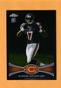 Alshon Jeffery Chicago Bears 2012 Topps Chrome RC Rookie South Carolina 1F - Picture 1 of 2