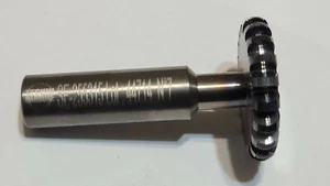 FRANCE TECHNI CARBURO T tuerca radio fresado 32 mm X 5,6 mm carburo VHM Nº7 Nº86. - Imagen 1 de 11