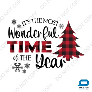 Christmas Gift Iron on Transfer Xmas Sticker Decoration for T Shirt Accessories - Picture 1 of 7