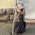 Ganzjahresjeans Leopardendruck breites Bein für Frauen Männer Retro Streetwear Denim